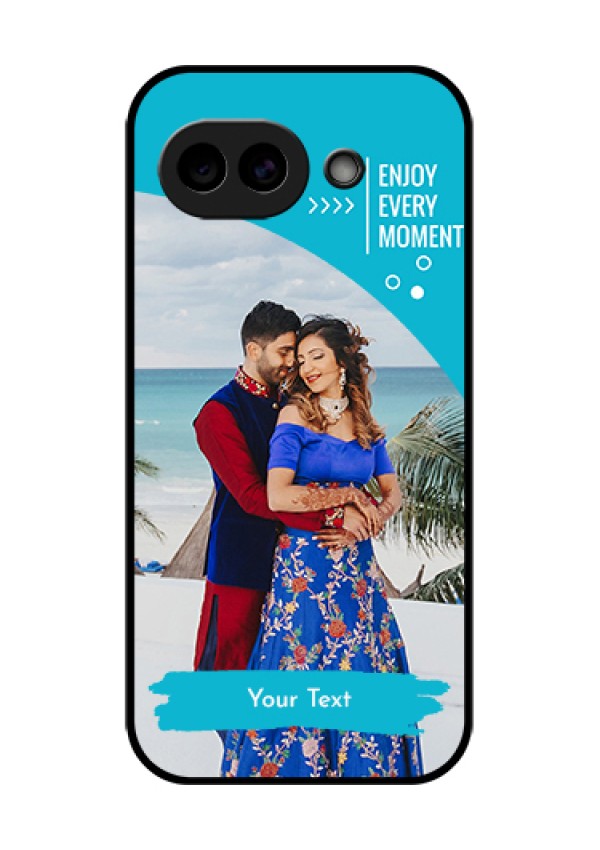 Google Pixel 10A 5G Custom Glass Phone Case - Happy Moment Design