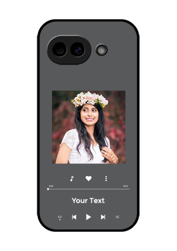 Google Pixel 10A 5G Custom Glass Phone Case - Play The Music Design