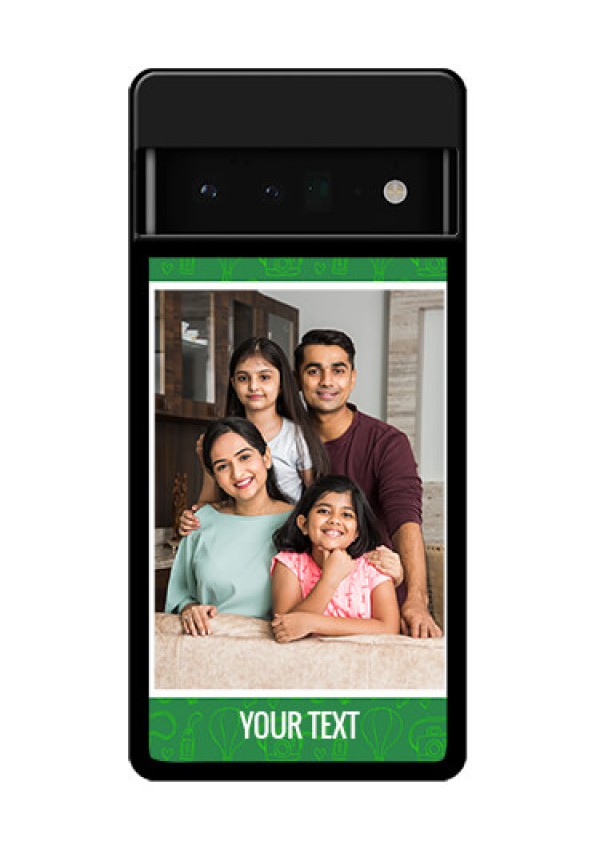 Google Pixel 6 Pro 5G Custom Glass Phone Case - Picture Upload Design