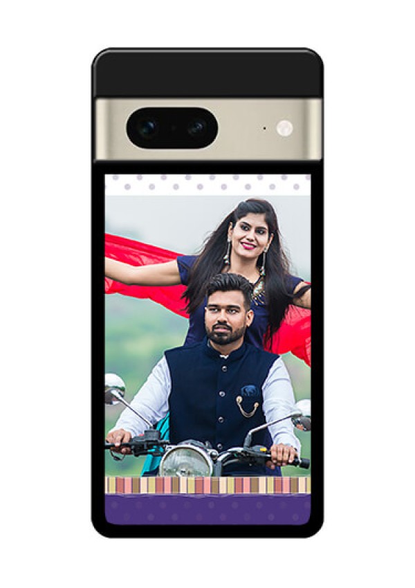 Google Pixel 7 5G Custom Glass Phone Case - Cute Family Design