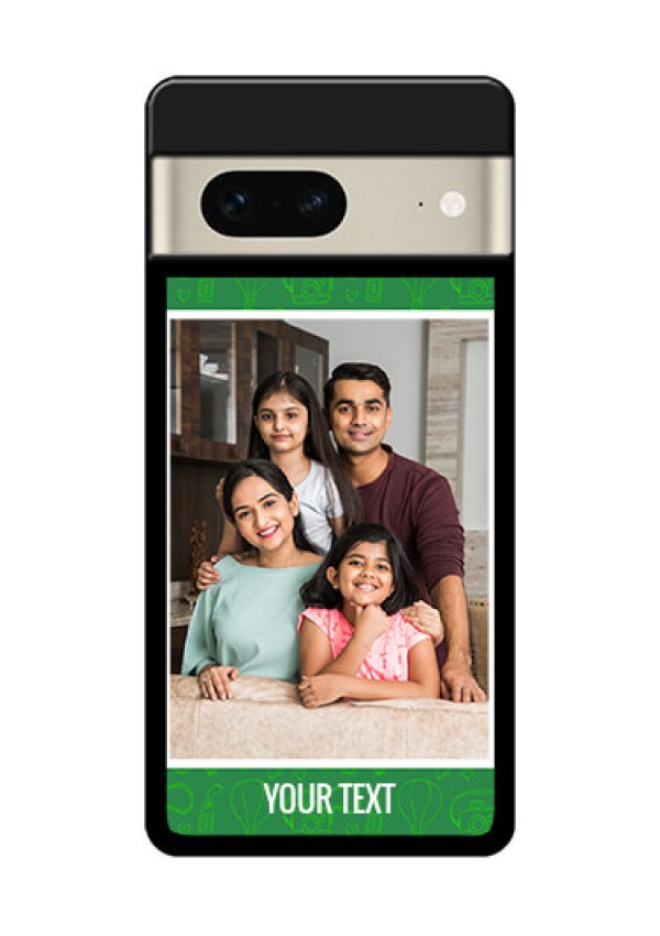 Google Pixel 7 5G Custom Glass Phone Case - Picture Upload Design