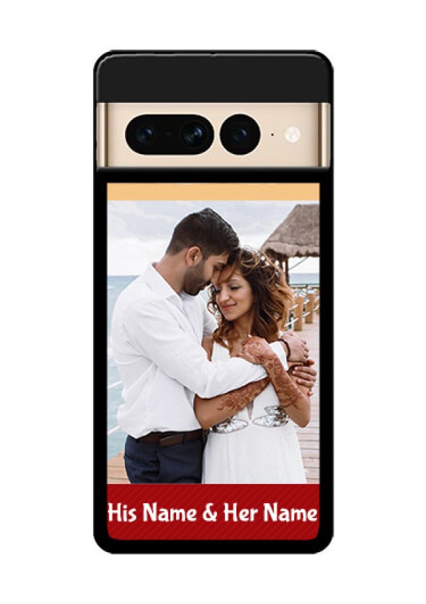 Google Pixel 7 Pro 5G Custom Glass Phone Case - Premium Case Design