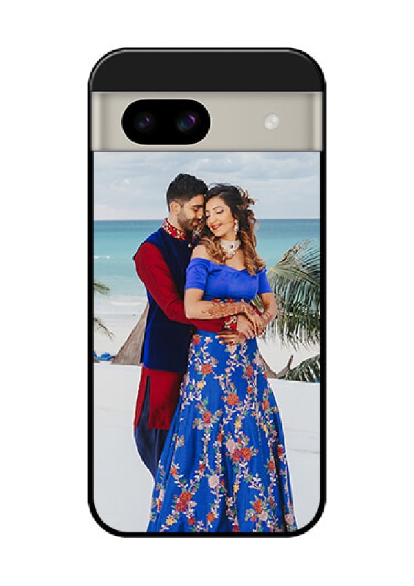 Google Pixel 8A 5G Custom Glass Phone Case - Upload Full Picture Design
