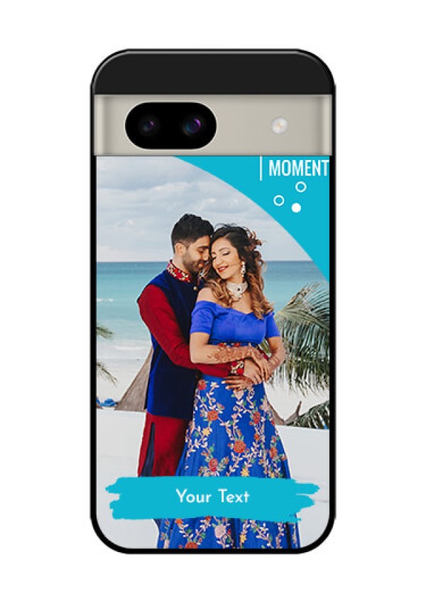 Google Pixel 8A 5G Custom Glass Phone Case - Happy Moment Design