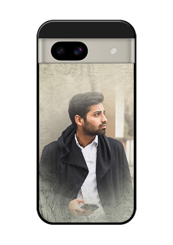 Google Pixel 8A 5G Custom Glass Phone Case - With Vintage Design