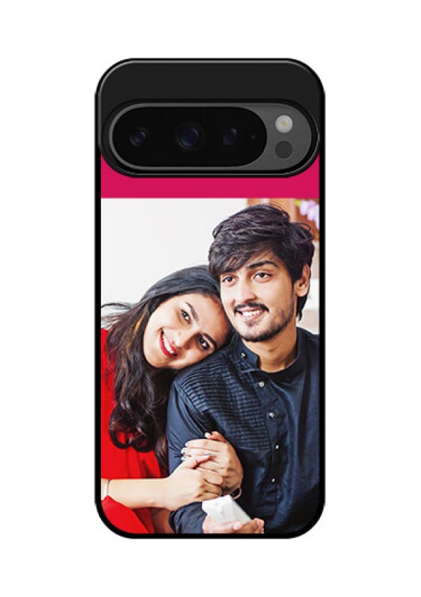 Google Pixel 9 Pro 5G Custom Glass Phone Case - Anniversary Cover Design
