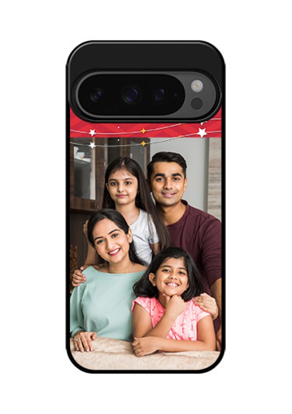 Google Pixel 9 Pro 5G Custom Glass Phone Case - Happy Family Design