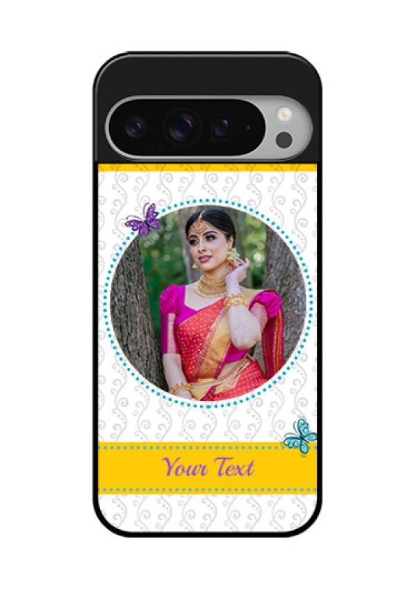 Google Pixel 9 Pro Xl Custom Glass Phone Case - Girls Premium Case Design