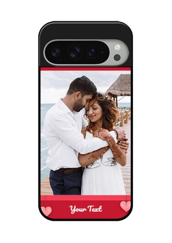 Google Pixel 9 Pro Xl Custom Glass Phone Case - Valentines Day Design