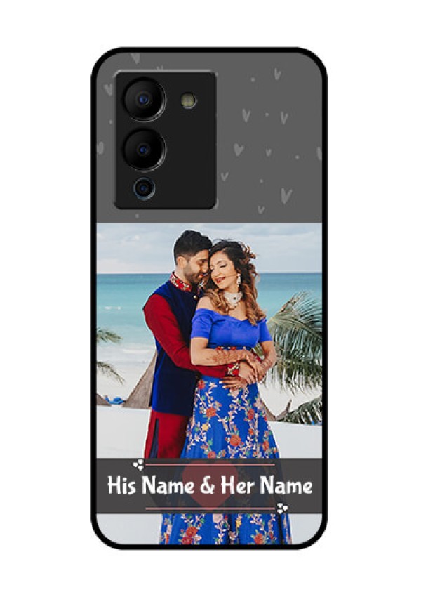 Infinix Note 12 Turbo Custom Glass Phone Case - Buy Love Design With Photo Online
