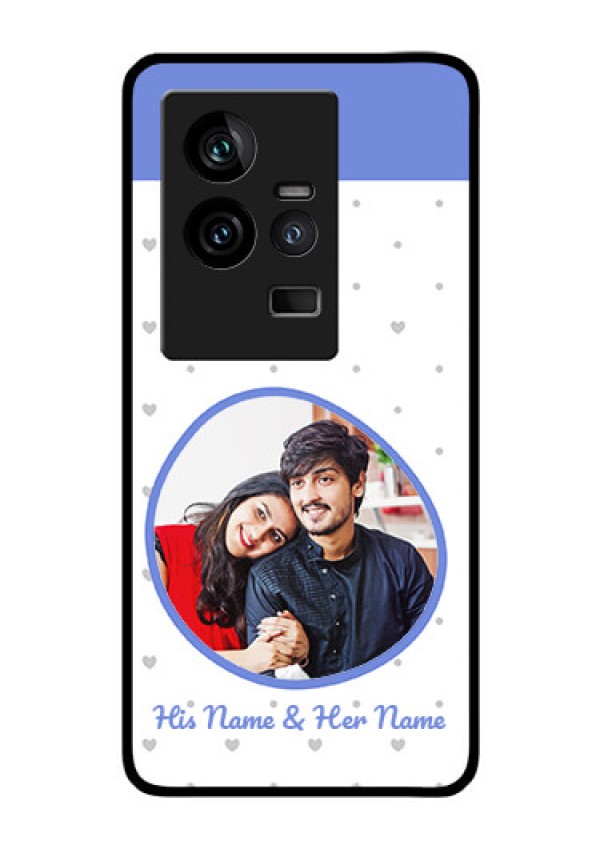iQOO 11 5G Photo Printing on Glass Case - Premium Case Design