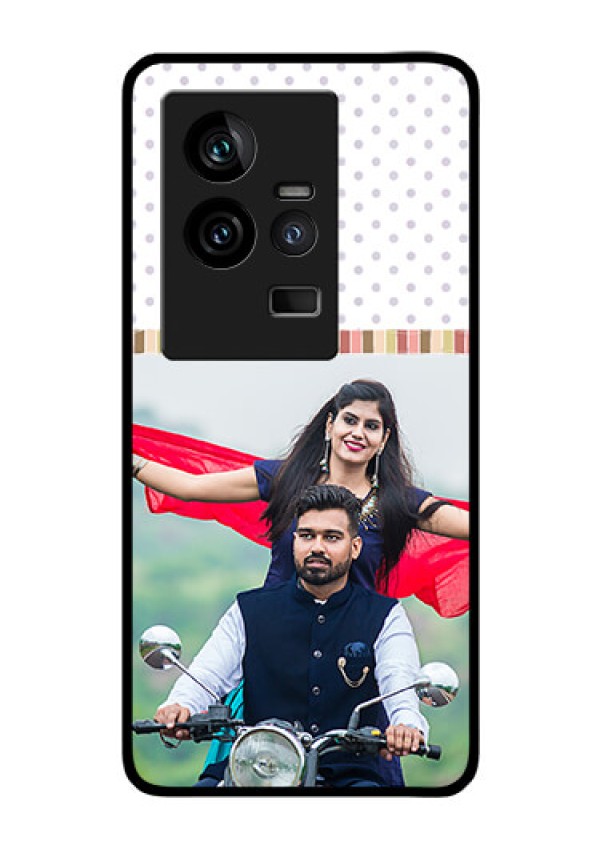 iQOO 11 5G Photo Printing on Glass Case - Cute Family Design