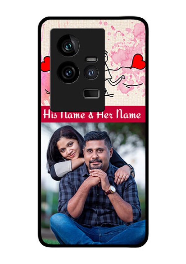 iQOO 11 5G Photo Printing on Glass Case - You and Me Case Design