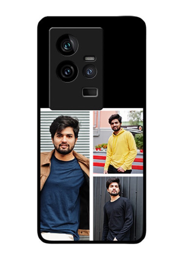 iQOO 11 5G Photo Printing on Glass Case - Upload Multiple Picture Design