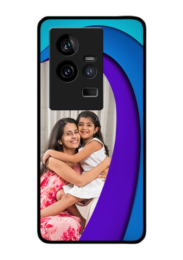 iQOO 11 5G Photo Printing on Glass Case - Simple Pattern Design