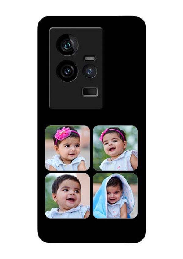 iQOO 11 5G Photo Printing on Glass Case - Multiple Pictures Design