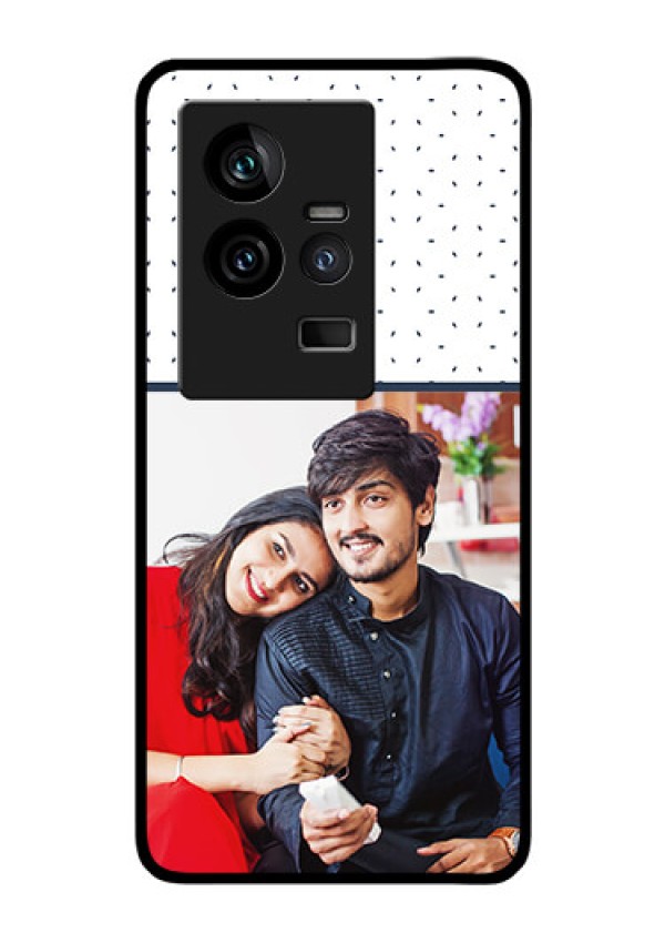 iQOO 11 5G Personalized Glass Phone Case - Premium Dot Design
