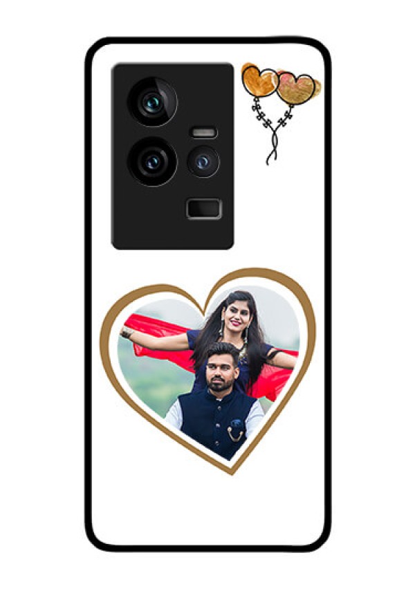 iQOO 11 5G Custom Glass Mobile Case - You & Me Design