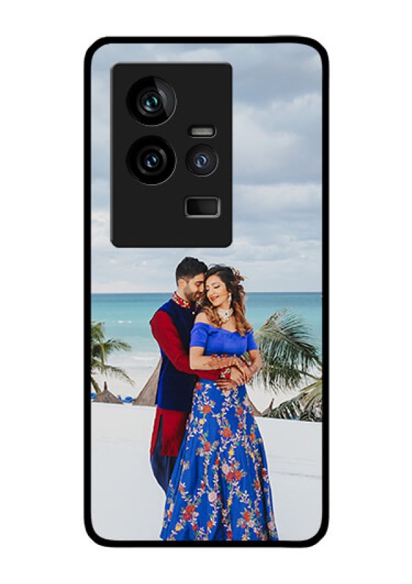 iQOO 11 5G Photo Printing on Glass Case - Upload Full Picture Design