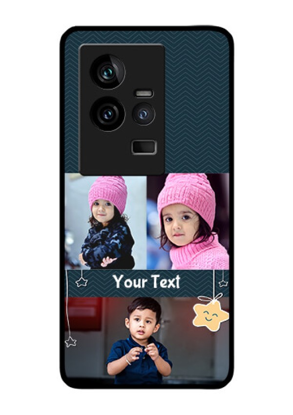 iQOO 11 5G Custom Glass Mobile Case - Hanging Stars Design