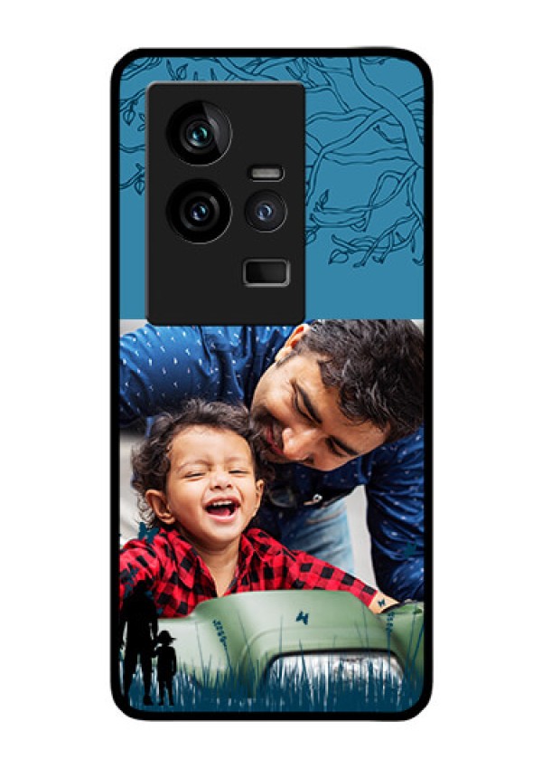 iQOO 11 5G Custom Glass Mobile Case - Best dad design
