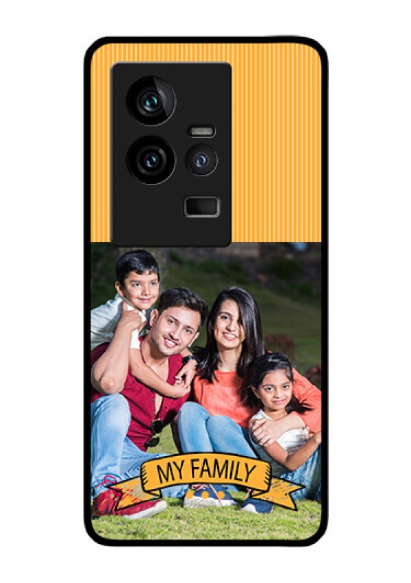 iQOO 11 5G Custom Glass Phone Case - My Family Design
