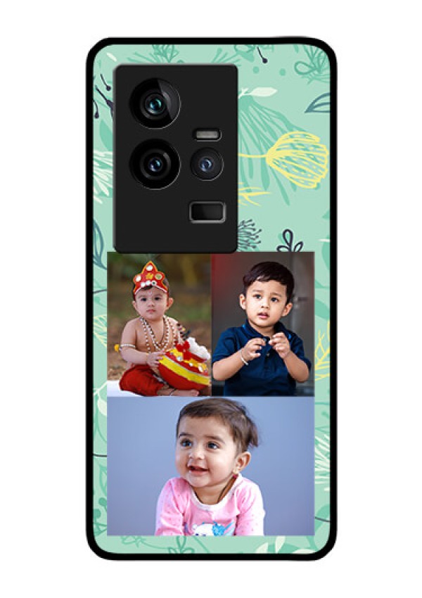 iQOO 11 5G Photo Printing on Glass Case - Forever Family Design
