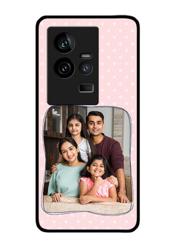 iQOO 11 5G Custom Glass Phone Case - Family with Dots Design
