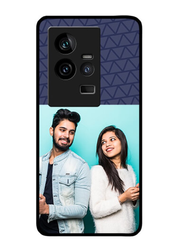 iQOO 11 5G Photo Printing on Glass Case - with Best Friends Design