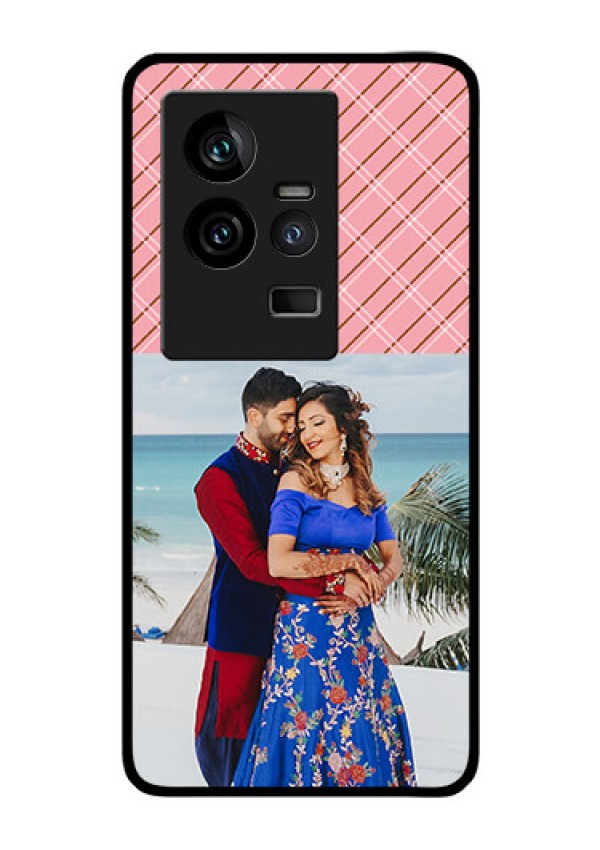 iQOO 11 5G Personalized Glass Phone Case - Together Forever Design