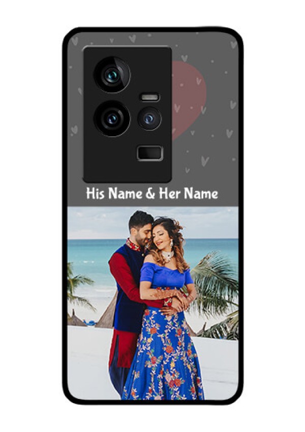 iQOO 11 5G Custom Glass Mobile Case - Buy Love Design with Photo Online