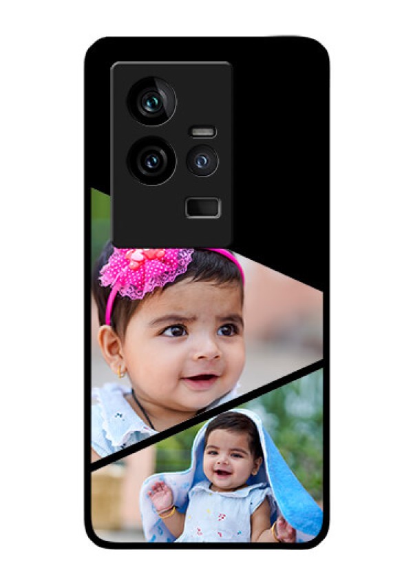 iQOO 11 5G Custom Glass Phone Case - Semi Cut Design