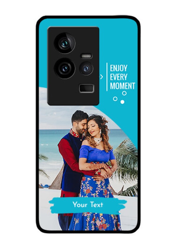 iQOO 11 5G Custom Glass Mobile Case - Happy Moment Design
