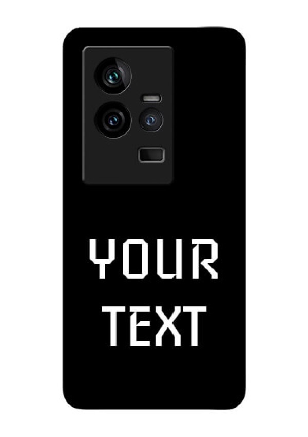 iQOO 11 5G Your Name on Glass Phone Case