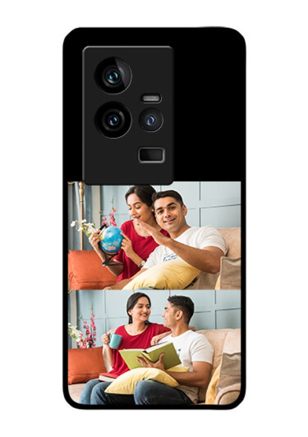 iQOO 11 5G 2 Images on Glass Phone Cover