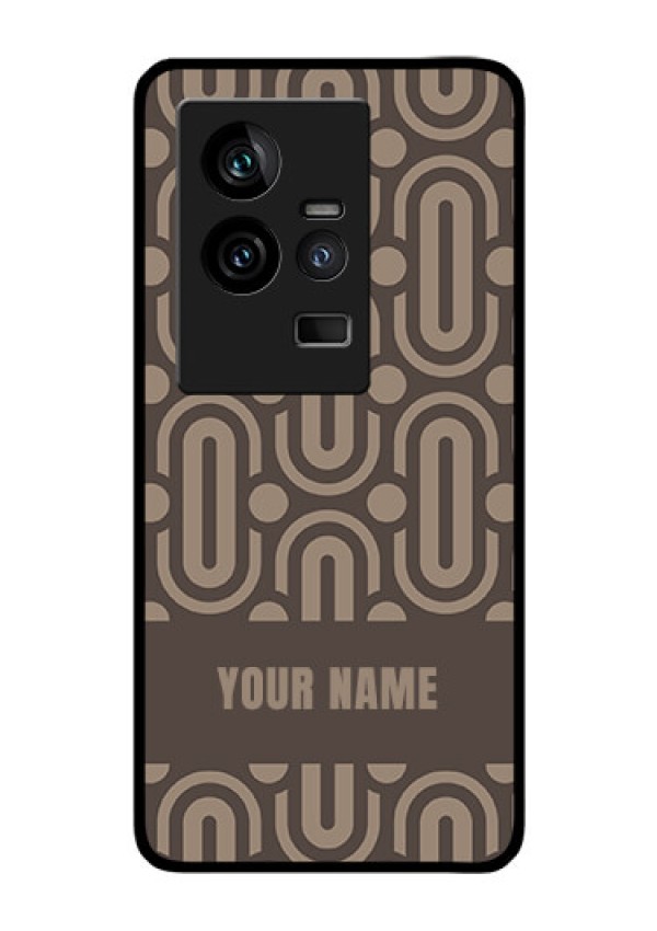iQOO 11 5G Custom Glass Phone Case - Captivating Zero Pattern Design