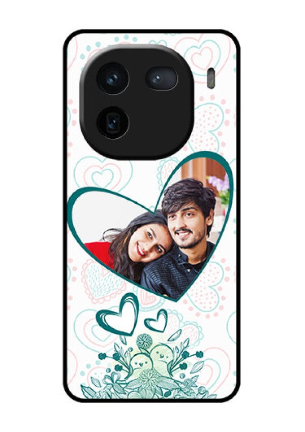 iQOO 12 5G Custom Glass Phone Case - Premium Couple Design