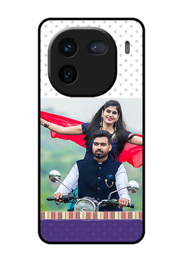 iQOO 12 5G Custom Glass Phone Case - Cute Family Design