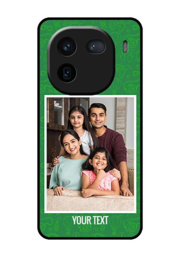 iQOO 12 5G Custom Glass Phone Case - Picture Upload Design