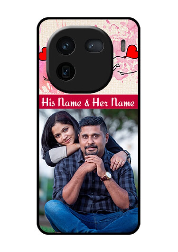 iQOO 12 5G Custom Glass Phone Case - You And Me Case Design