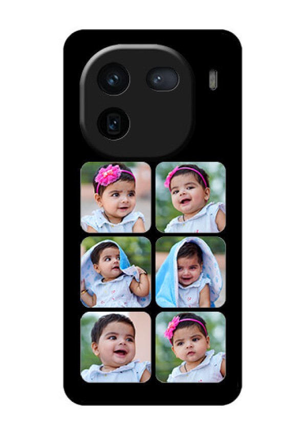 iQOO 12 5G Custom Glass Phone Case - Multiple Pictures Design
