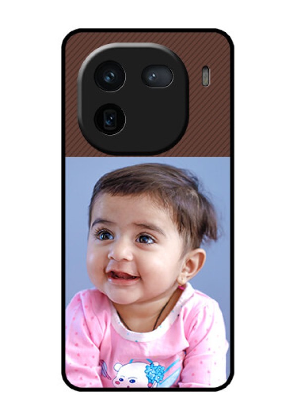 iQOO 12 5G Custom Glass Phone Case - Elegant Case Design