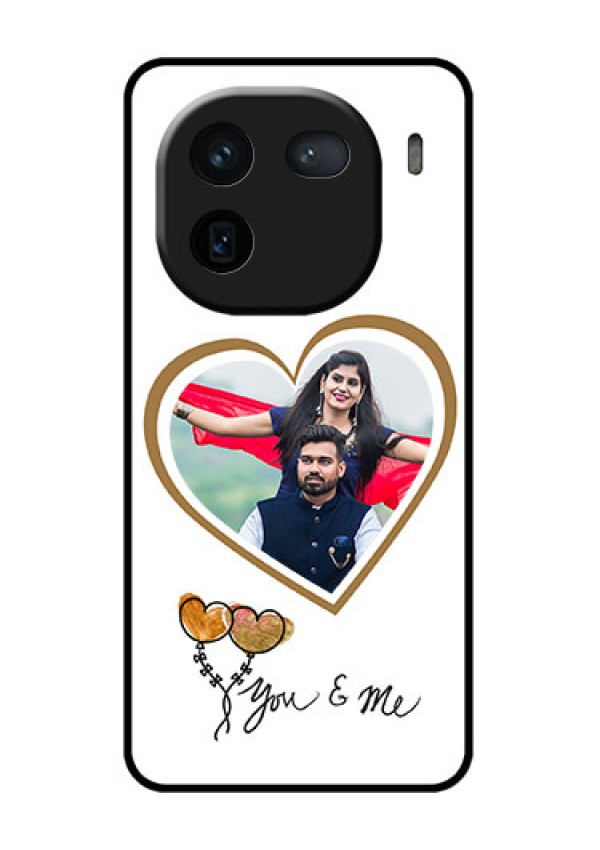 iQOO 12 5G Custom Glass Phone Case - You & Me Design