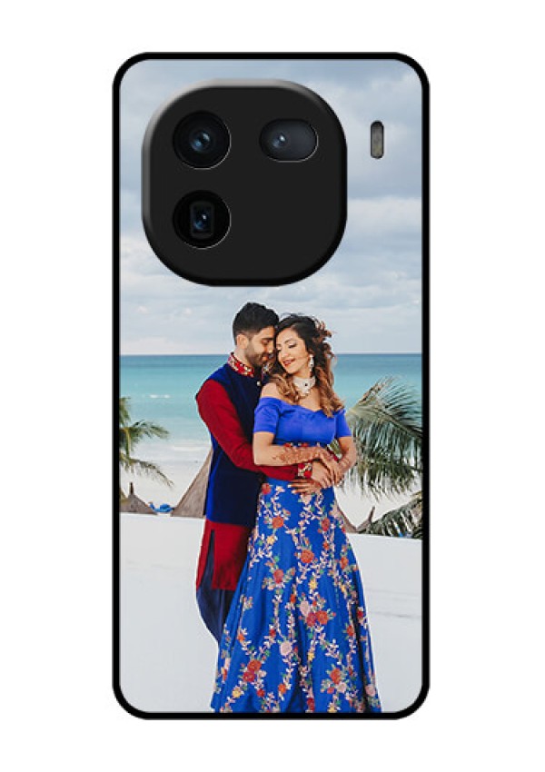 iQOO 12 5G Custom Glass Phone Case - Upload Full Picture Design