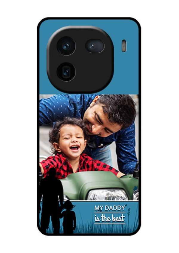 iQOO 12 5G Custom Glass Phone Case - Best Dad Design