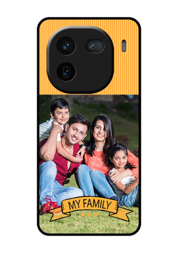 iQOO 12 5G Custom Glass Phone Case - My Family Design