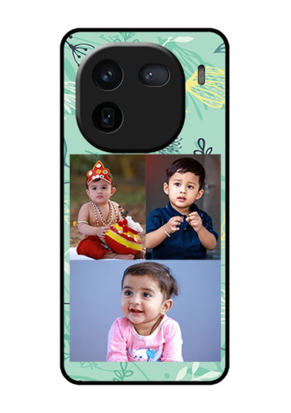 iQOO 12 5G Custom Glass Phone Case - Forever Family Design