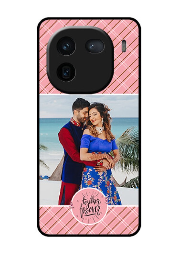iQOO 12 5G Custom Glass Phone Case - Together Forever Design