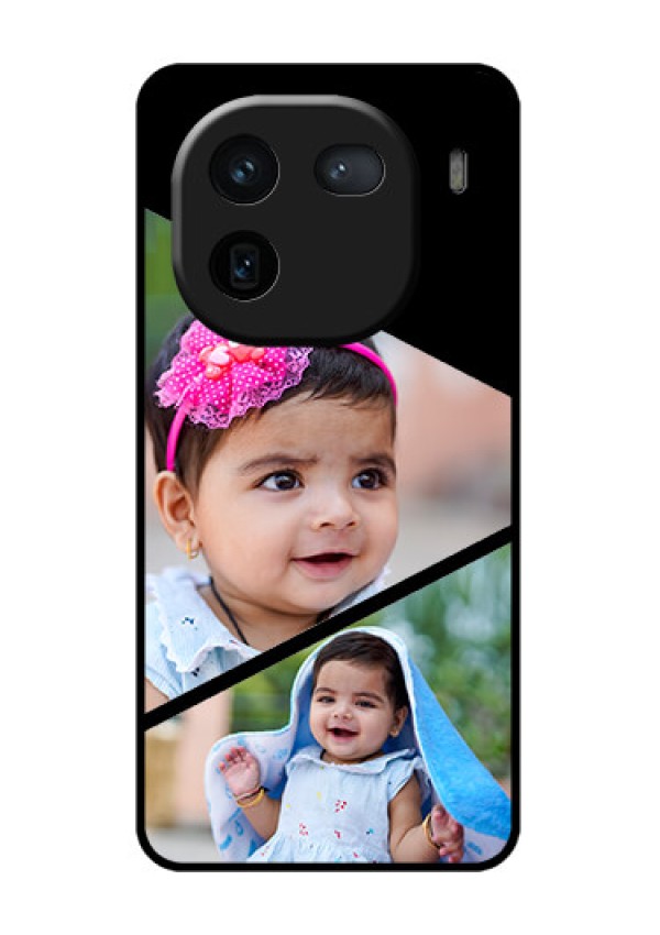 iQOO 12 5G Custom Glass Phone Case - Semi Cut Design