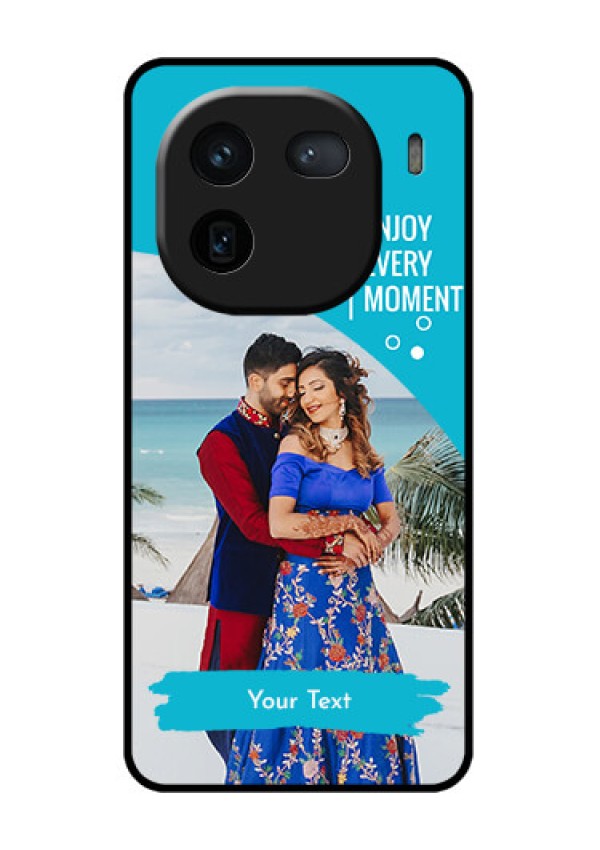 iQOO 12 5G Custom Glass Phone Case - Happy Moment Design